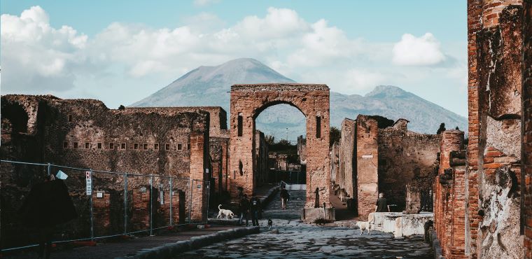 Vesuvio and Pompeii